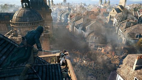 Assassins Creed Unity Trailer Drops Arno Master Assassin And New Hero