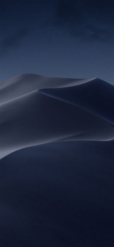 Mojave Desert Dune Night Stars 1242x2688 Iphone Xs Max