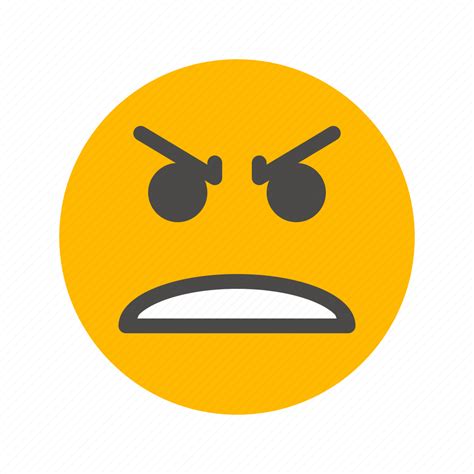 Anger Emoji Emoticon Fury Rage Temper Upset Icon Download On