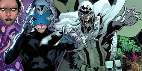 X Men Xavier And Magneto Lit Two Fuses That Could Burn Krakoa Down