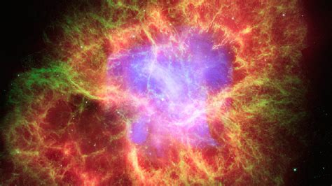 This Is What An Exploding Star Looks Like Youtube