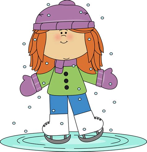 Ice Skating Rink Clip Art