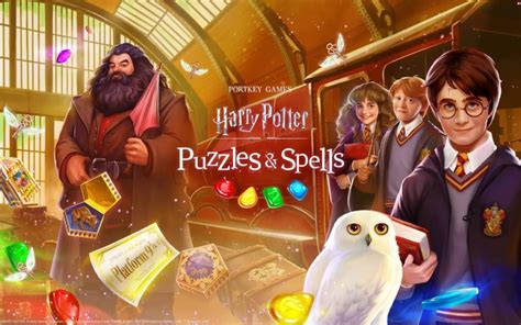 We did not find results for: Zynga's Harry Potter: Puzzles & Spells is Out Now on ...
