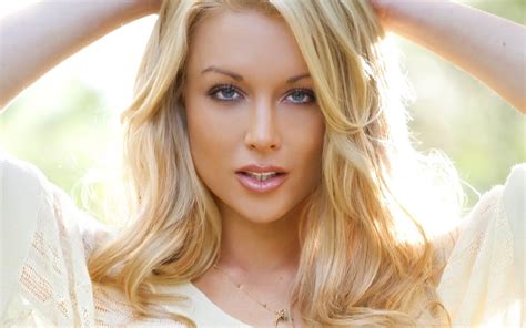 Hd Wallpaper Kayden Kross Model Blonde View