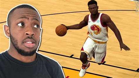 Is Zion Williamson Really That Good Nba 2k20 Myteam Gameplay Youtube