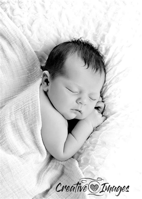 Newborn Baby Portrait Taken By Creative Images Photography In Meridian