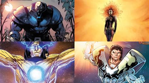 28 Most Powerful Marvel Characters Of All Time Ranked