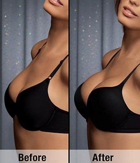 Push Up Bra Before And After Pictures Enhance Your Look
