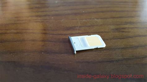 We did not find results for: Inside Galaxy: Samsung Galaxy S6 Edge: How to Insert or Remove a SIM Card