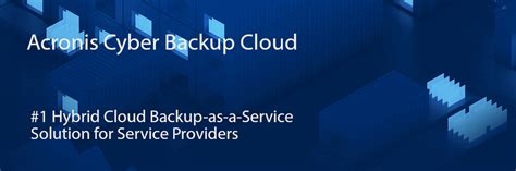 R2sis Tecnologia Acronis Cyber Backup Cloud