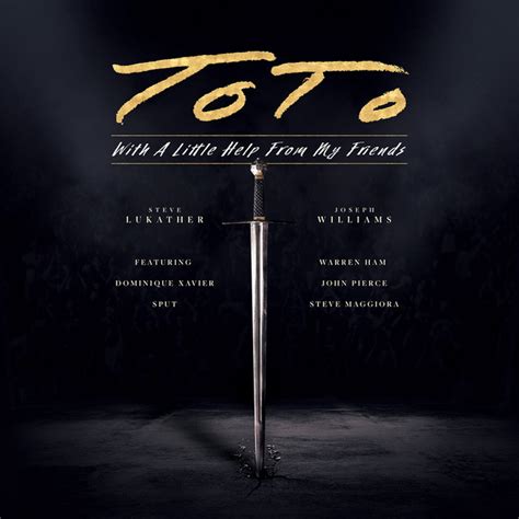 With A Little Help From My Friends Live Album By Toto Spotify