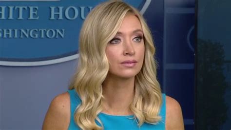 Kayleigh Mcenany Defends Clearing Path Before Trump S Church Visit