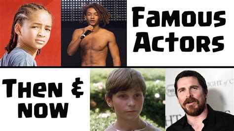 Hollywoods Famous Child Actors Then And Now 2017 Youtube