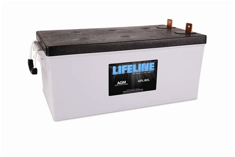 Lifeline Agm Marine And Rv Battery