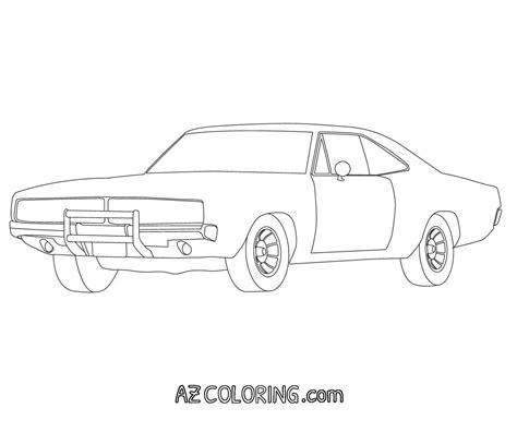 20 best brawny muscle car coloring pages images on. Dodge Charger Coloring Pages - Coloring Home