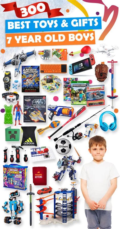 Ts For 7 Year Old Boys Best Toys For 2020 Christmas Ts For