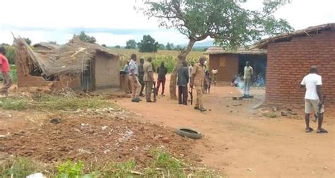 Malawis Irritated Dowa Mob Demolishes Two Houses Over Child Sexual