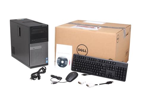 Dell Optiplex 9020 Mt 469 4302 Desktop Pc Intel Core I7 8gb Ddr3 1tb