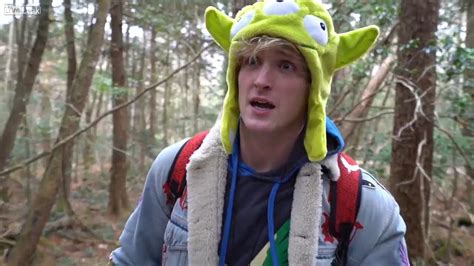 Logan Paul Found Something In The Forest Youtube