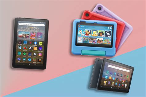 Best Fire Tablet 2023 Every Amazon Tablet Compared Stuff