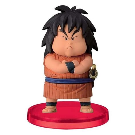 Movies, ovas and tv specials. This is a Dragon Ball Z World Collectible Volume 2 Yajirobe Figure Figure. The Yajirobe figure ...