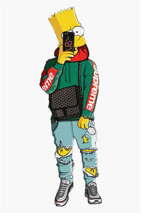 Supreme Rich Bart Wallpapers Wallpaper Cave