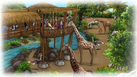 Jardim Zoológico Do Rio Inicia Obras Para Ter Animais Soltos Brasil