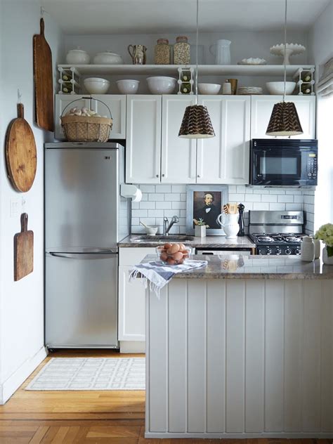 Small Kitchen Design Ideas To Make Your Space Seem Bigger Tiny House