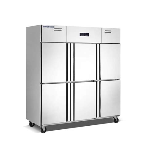 2019 The Newest Refrigeration Equipment For Sale 6 Doors Commercial