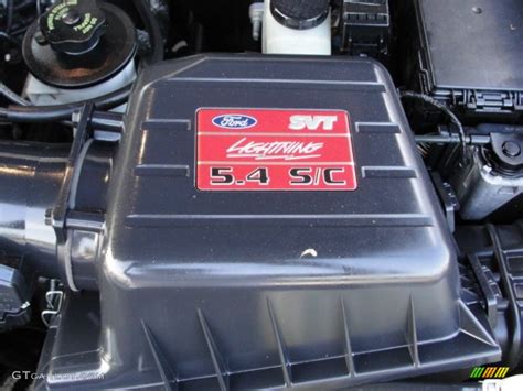 2001 Ford F150 Svt Lightning 54 Liter Svt Supercharged Sohc 16 Valve