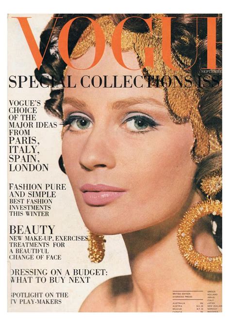 A Selection Of 1967 Uk Vogue Magazines Vintage Treasure