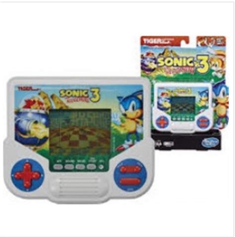 Hasbro Tiger Electronic Sonic Edition Tiger Electronic Sonic Edition