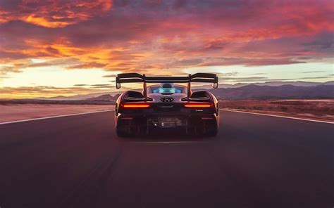 3840x2400 Mclaren Senna Rear View 4k 4k Hd 4k Wallpapers Images Backgrounds Photos And Pictures