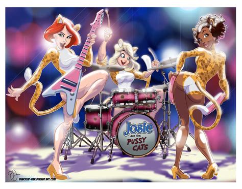 Josie And The Pussycats By ~duncecap Dan On Deviantart Josie And The