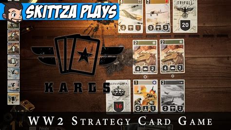 Kards Multiplayer Pvp Gameplay Ww2 Strategy Card Game Youtube