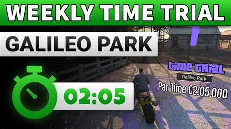 Gta 5 Time Trial This Week Galileo Park Gta Online Weekly Time Trial