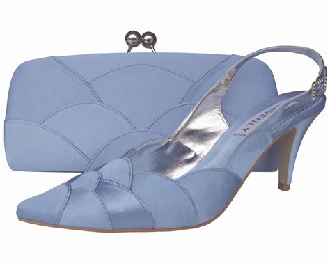 Periwinkle Pale Blue Ladies Shoes Sole Divas