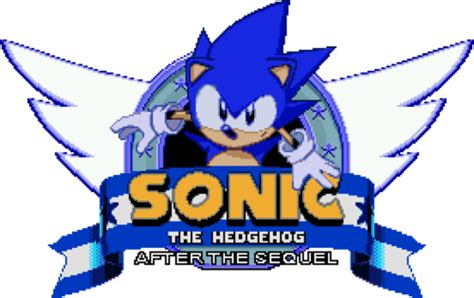 Logo For Sonic After The Sequel By Cyanlime Steamgriddb