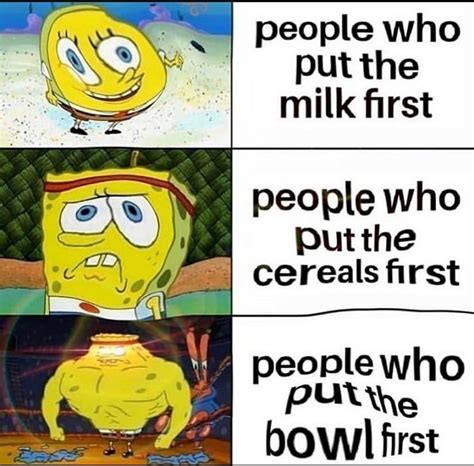 Its Always Milk Cereal Rmemes