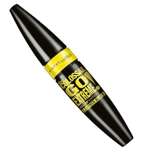 Maybelline The Colossal Go Extreme Mascara Leather Black Make Up