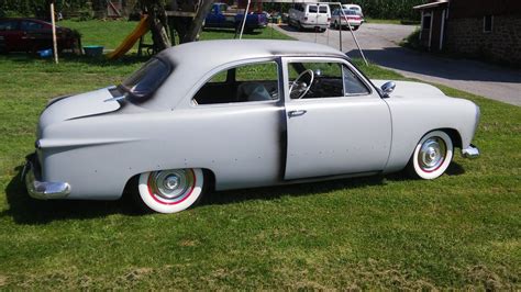 Sold1950 Ford 2 Dr Sedan Shoebox Rust Free Car The Hamb