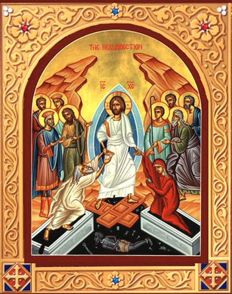 Theology In Color Truths Proclaimed In The Icon Of The Resurrection