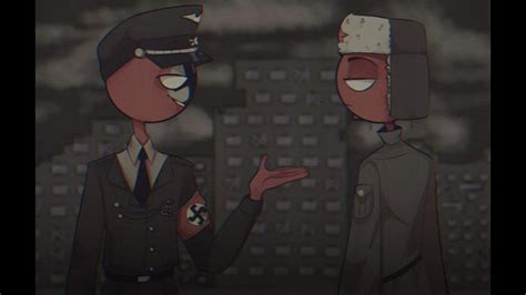 ~top 20 Meme Countryhumans Ussr And Third Reich~ Youtube