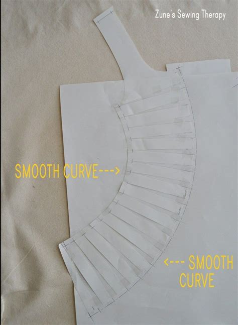 Diy Ruching Part 1 How To Ruche Your Pattern Zunes Sewing Therapy
