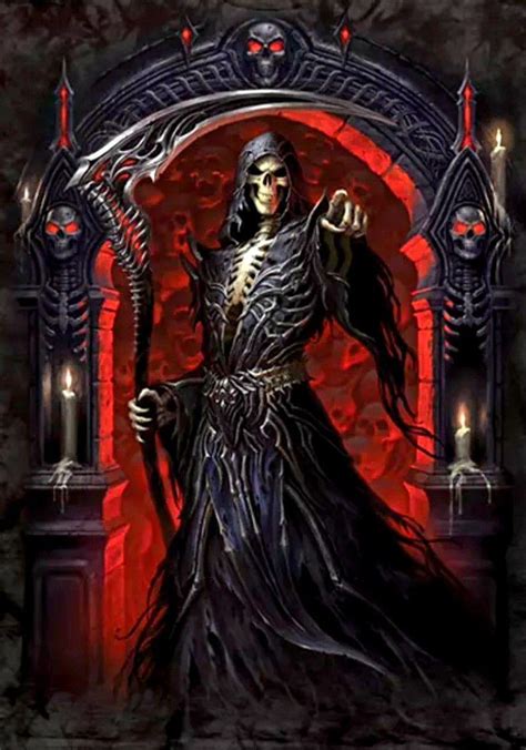 Grim Reaper Game Over Wallpaper
