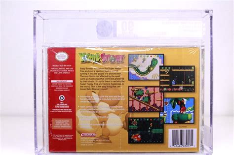 Yoshis Story New Nintendo 64 N64 Factory Sealed Wata V