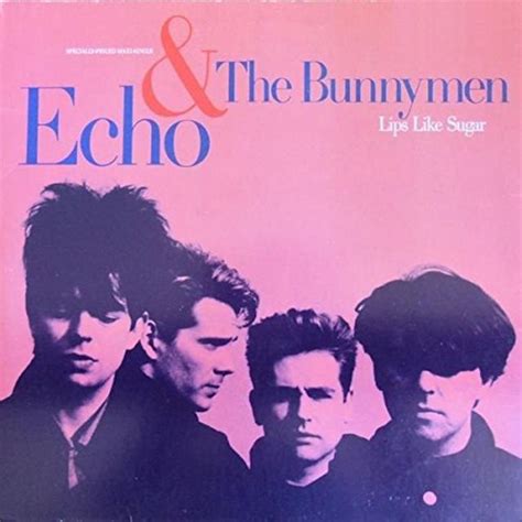 August 1987 Echo And The Bunnymen Release Lips Like Sugar Rhino