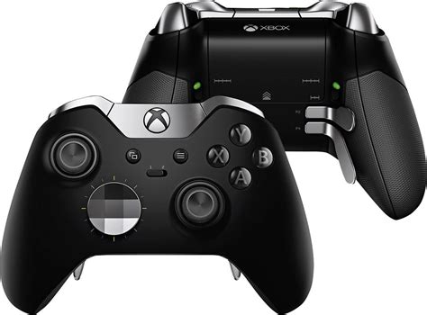 Microsoft Elite Gamepad Xbox One Pc Black