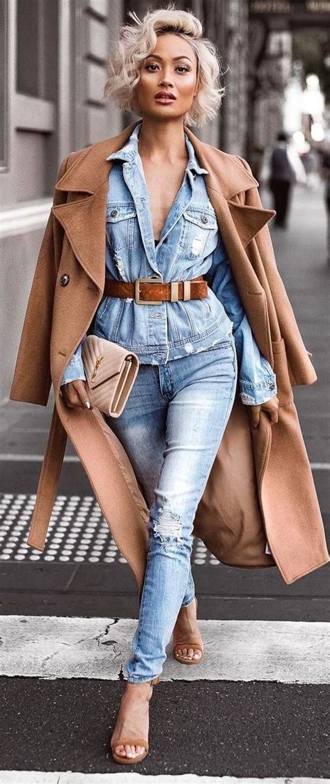 40 Best Ideas How To Style Denim On Denim This Fall Latest Fashion Trends And Celebrity Style