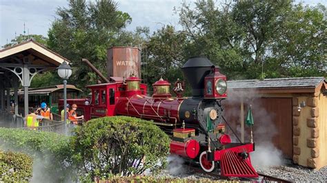 Rumor Staffing Points To Reopening Of The Walt Disney World Railroad